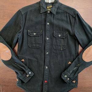 URBAN OUTFITTERS CPO Flannel Shirt Jacket